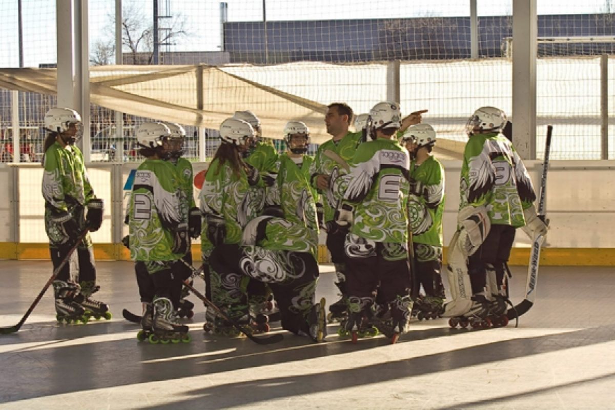 Derrotas y buena imagen de los equipos de Hockey Línea Club Patinaje Alas Sagunto