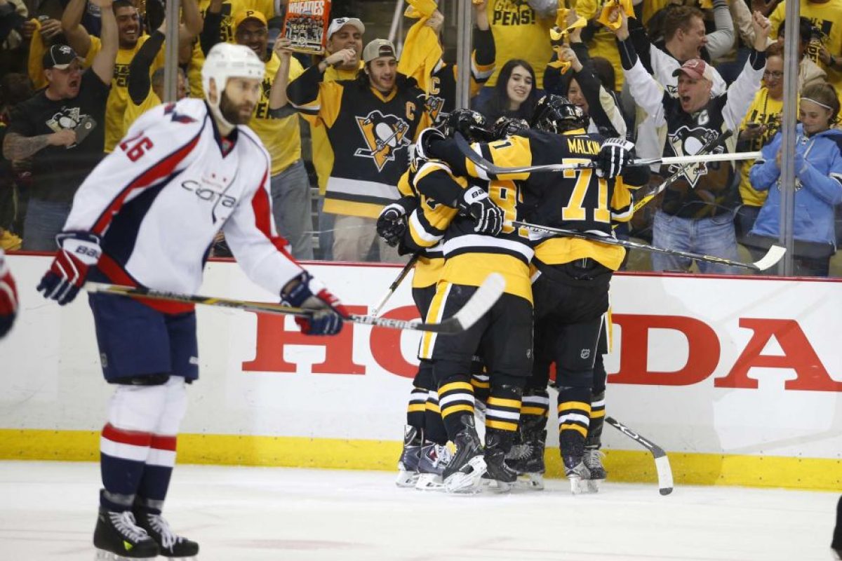 Pittsburgh Penguins acaban con el sueño de los Capitals