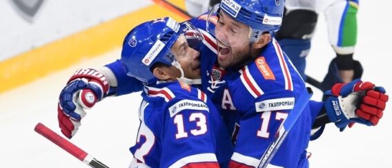 Los jugadores mejor pagados en la KHL