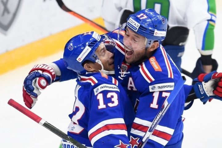 Los jugadores mejor pagados en la KHL