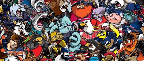 CON LA NHL SE COMPLETAN LAS LIGAS DE HOCKEY EN ACTIVO