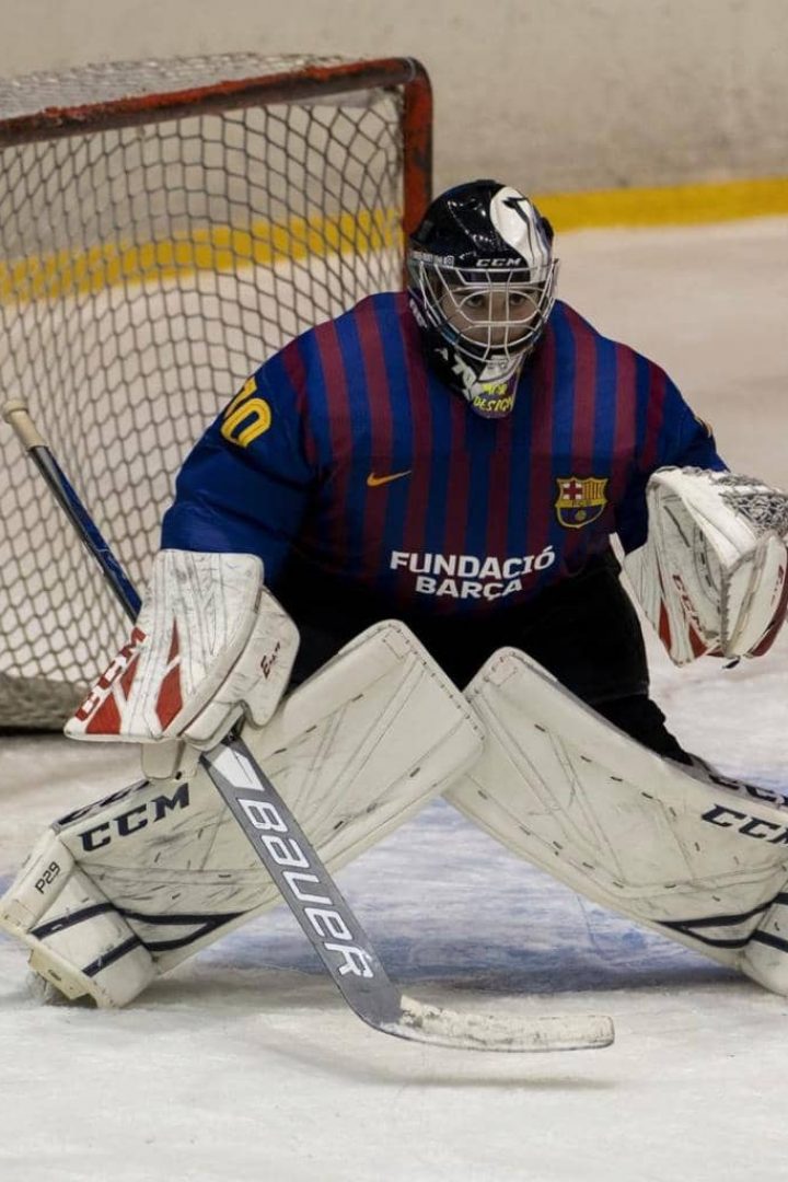 ENTREVISTA A SERGI REINA, PORTERO DEL BARCELONA HOCKEY GEL Y SANT ANDREU-UROLOKI