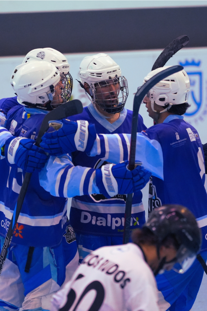 El Arona Tenerife Guanches consigue su primera victoria de la temporada en Barcelona