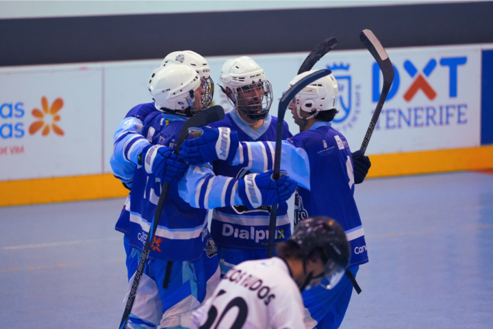 El Arona Tenerife Guanches consigue su primera victoria de la temporada en Barcelona