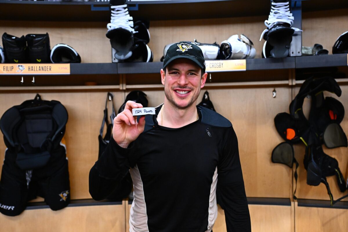 Sidney Crosby: una vida de Pingüino