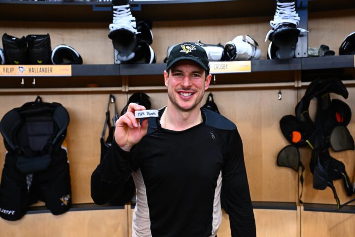 Sidney Crosby: una vida de Pingüino