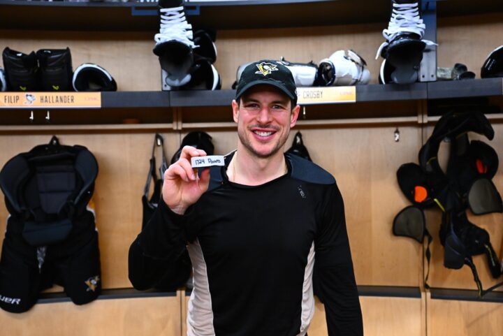 Sidney Crosby: una vida de Pingüino