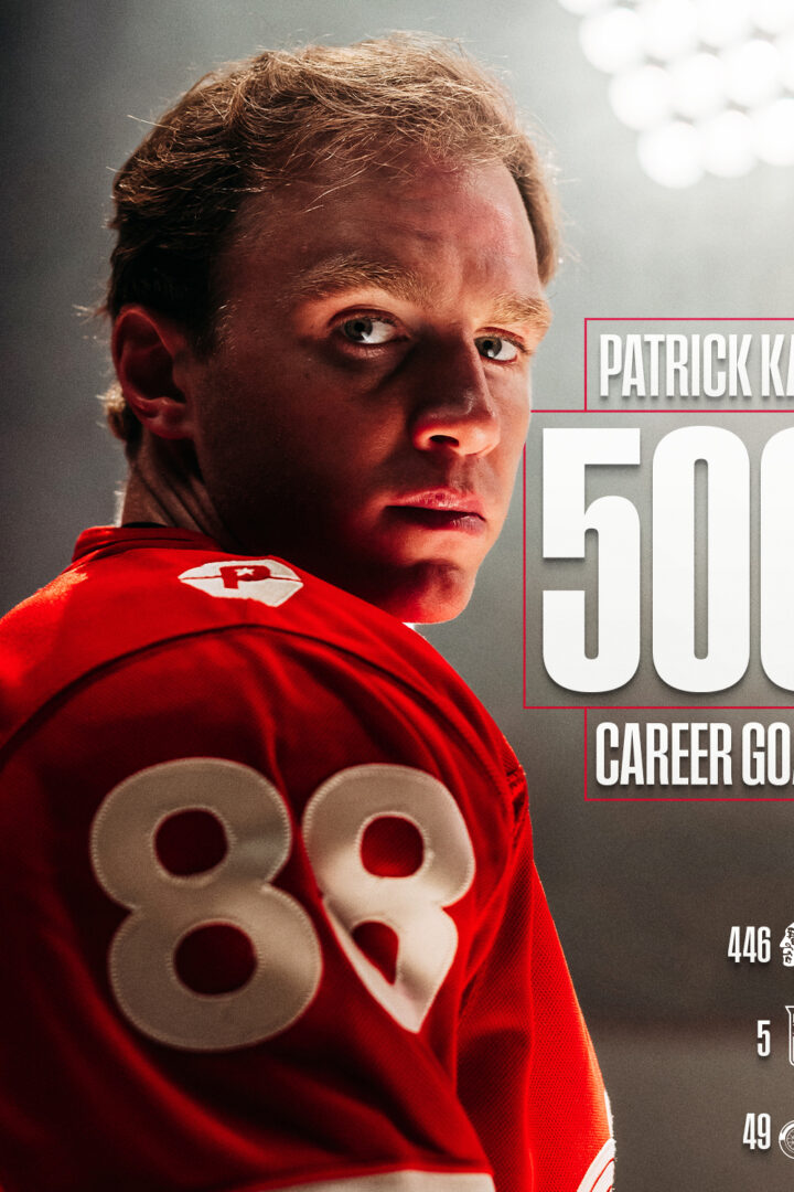 Showtime: Patrick Kane alcanza los 500 goles en la NHL