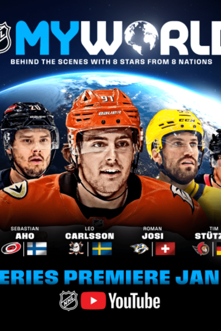 My World: La nueva serie de la NHL