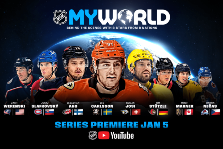 My World: La nueva serie de la NHL